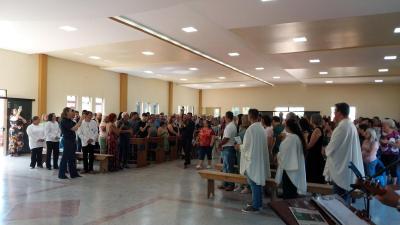 Festa em Louvor a São Sebastião em Campo do Bugre Marcou Encerramento do Ciclo do Padre Edinaldo Mendes